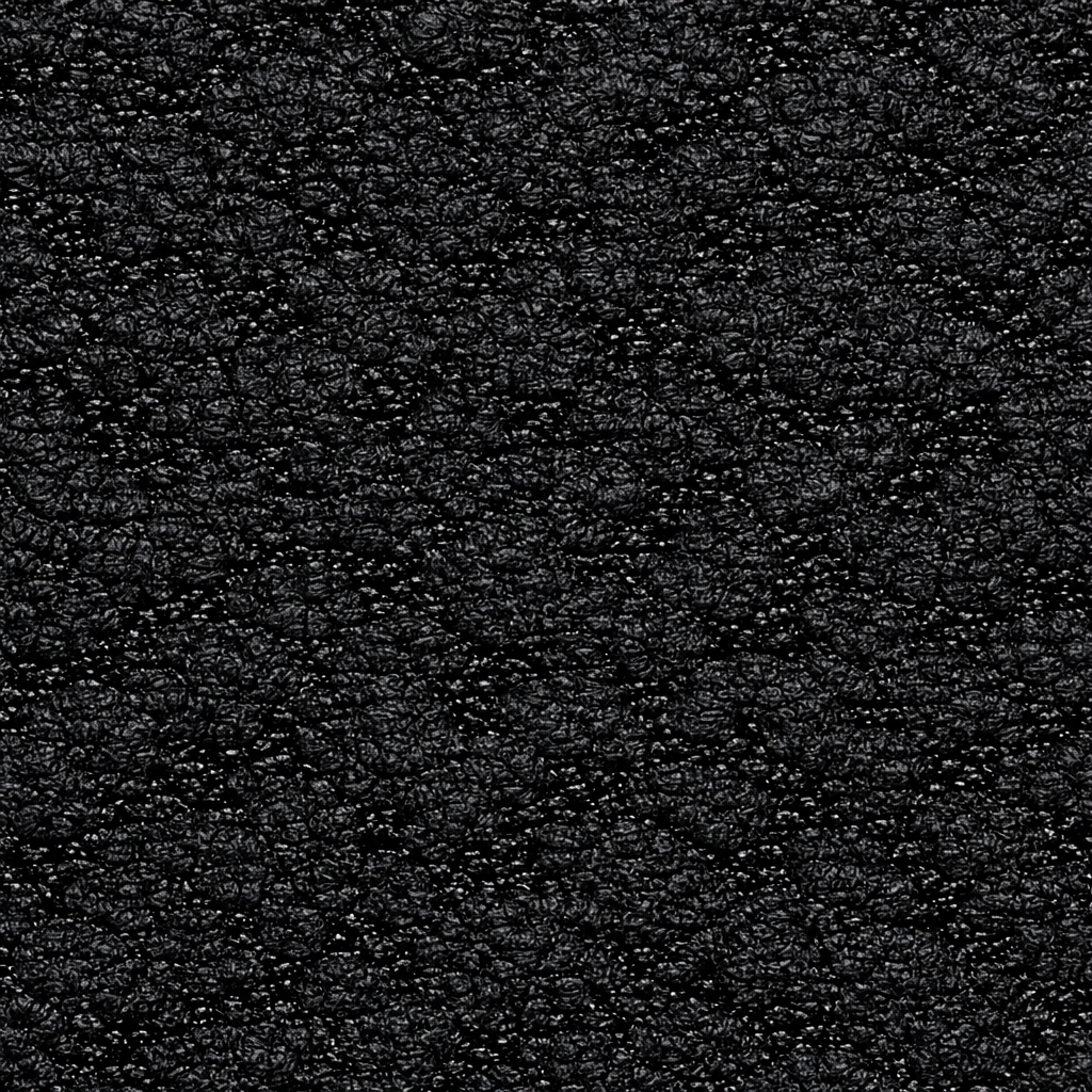 Tela Lino Paris Boucle Negro