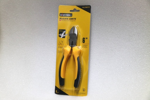 [HER007] Alicate corte diagonal 6'' UYU