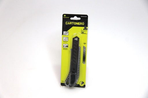 [HER018] Cortante 18mm Aluminio Asaki