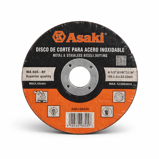 [TAP015] Disco de Corte para acero inoxidable 11