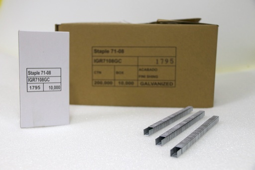 [TAP017] Grapa 71/08