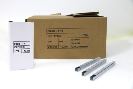 [TAP018] Grapa 71/10