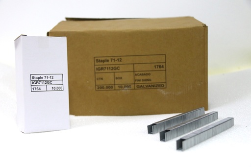 [TAP019] Grapa 71/12