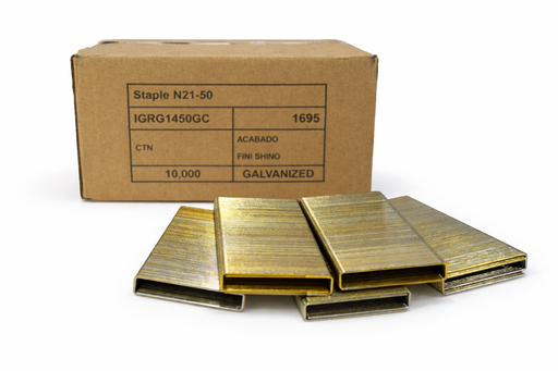 [TAP025] Grapa Esqueletero G14/50