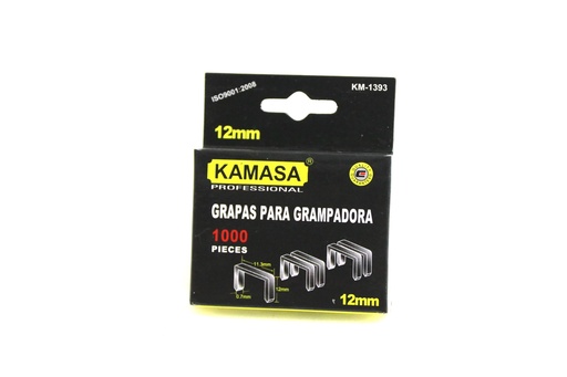 [TAP029] Grapas Manual 12mm