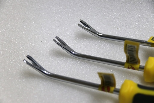 [HER043] Mini sacaclavos mango jebe 6x150mm