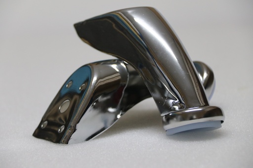 [TAP073] Pata Metal Cromado 10mm