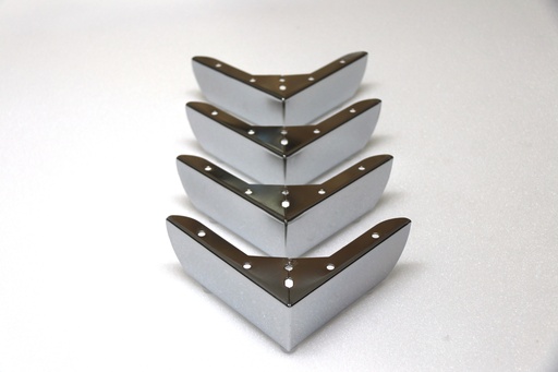 [TAP059] Pata Metálica 150x150x55mm Cromado