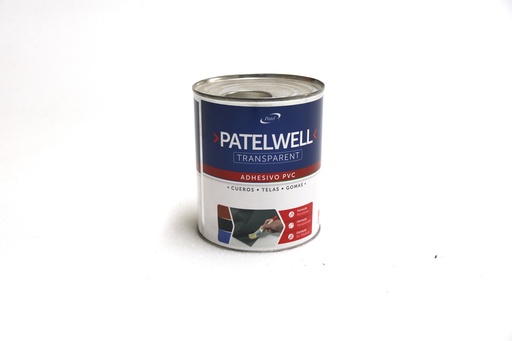 [TAP078] Patewell Transparente 1/4 Galón