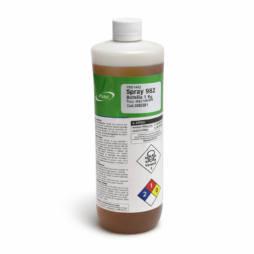 [TAP088] Spray 982 1 LT Pegamento para Espuma