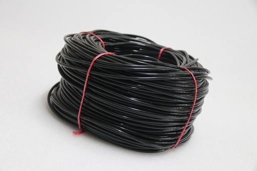 [CIS112] Vivo plástico Negro Rollo Pequeño