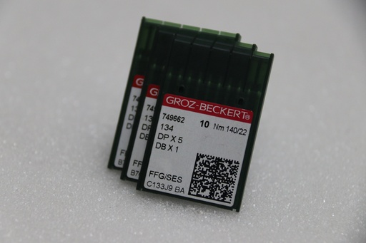 [CIS013] Aguja Industrial Groz Beckert DPx5 140/22