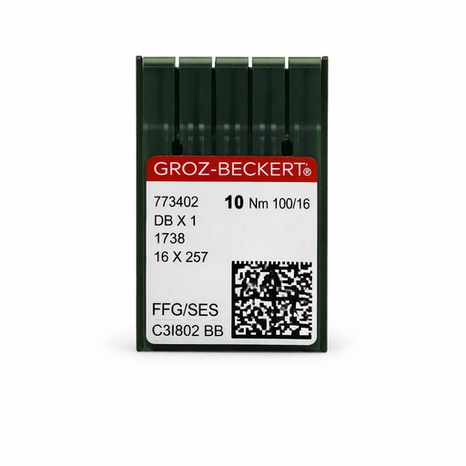 [CIS008] Aguja Industrial Groz Beckert DBx1 100/16