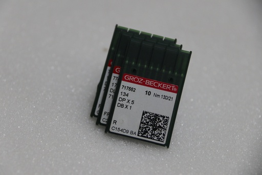 [CIS012] Aguja Industrial Groz Beckert DPx5 130/21