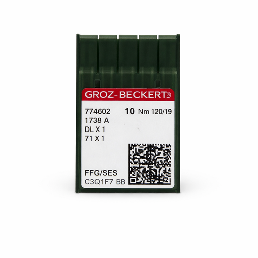 [CIS009] Aguja Industrial Groz Beckert DLx1 120/19