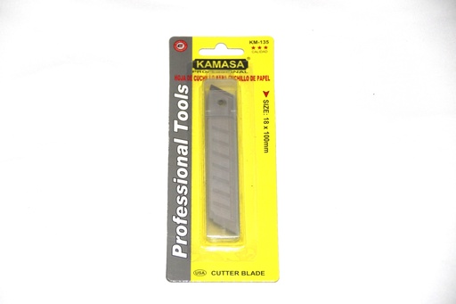 [HER029] Hoja de cuchillo de papel 18x100 mm KAMASA