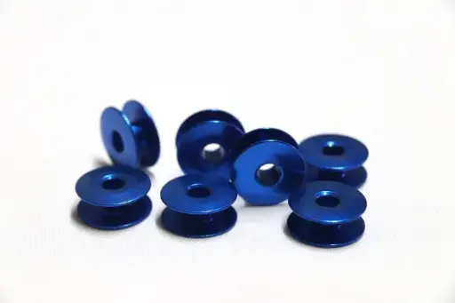 [CIS027] Carrete Metálico Maquina Industrial Recta