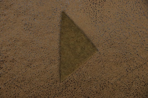 [TEL091] Tela PU Marmolado #5 - BROWN LT