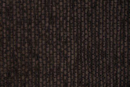 [TEL026] Tela Chenille Boston Chocolate
