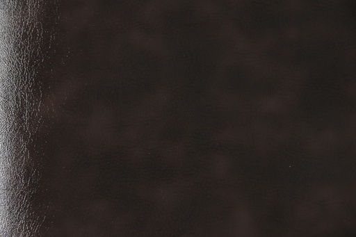 [TEL011] Cuero Sintetico PU Shinning Café 1mm Metro