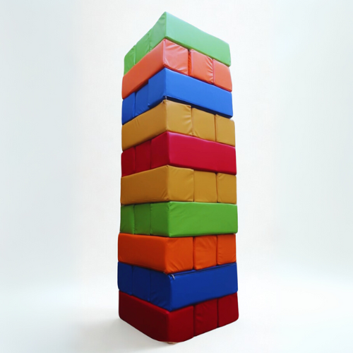 Jenga de Espuma