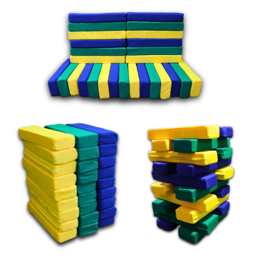 [JUE001] Bloques de Construcción Ruka XXL