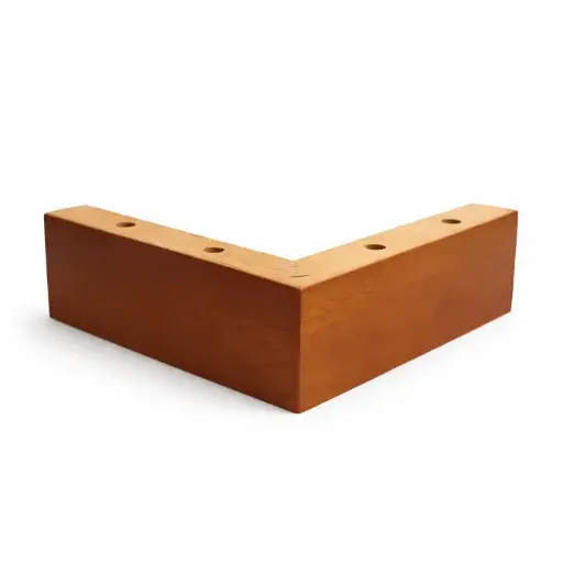 [TAP070] Pata Madera L Cuadrada 4cm