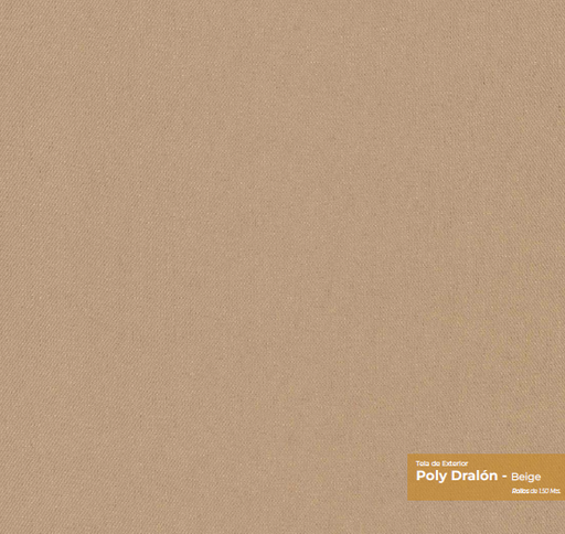 [TEL096] Tela PolyLona Beige