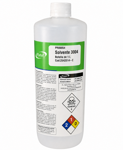 [TAP087] Solvente 3004