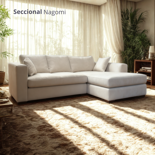 [JUE009] Sofá Seccional Nagomi