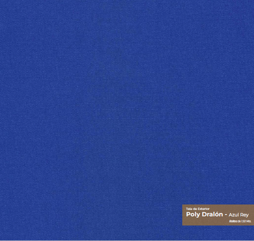 Tela PolyLona Azul Rey